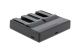 PATONA Premium Dual PD Performance Charger for Canon NB-9L incl. USB-C input/output
