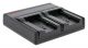 Berenstargh Dual PD Hyper Charger for Canon BP-718 727 USB-C in/out Power Bank Function