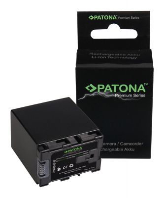 Premium akumulators JVC BN-VG138 Everio GZG5 GZ-G5 GZGX1 GZ-GX1 GZGX1BEK no PATONA — Patona