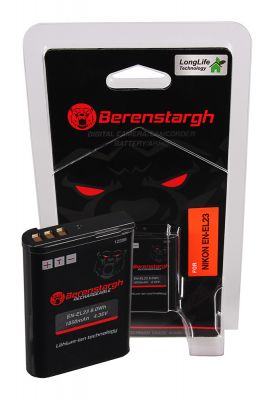 Berenstargh akumulators Nikon EN-EL23 Coolpix P600 P610 P900 S810C — Patona