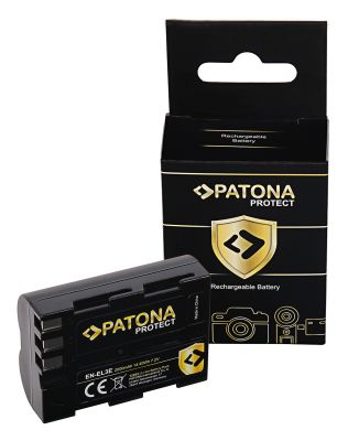 PATONA PROTECT Battery for Nikon D700 D300 D200 D100 D80 D70 D50 EN-EL3e — Patona