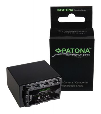 Premium baterija Panasonic, VW-VBD78, AjHPX270, AJ-HPX270 AJPX298MC AJ-PX298MC no PATONA — Patona