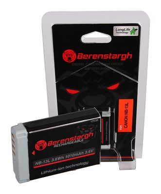 Berenstargh baterija Canon NB-13L PowerShot G5 X G5X G7 X G7 X Mark II G7X G9 X G9X — Patona