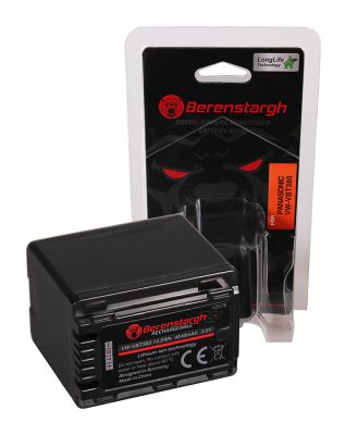 Berenstargh akumulators Panasonic VW-VBT380 HC V110 V120 V160 V210 V250EB V270 V380 — Patona