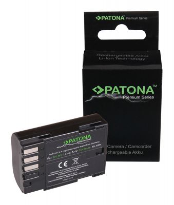 Premium Battery for Pentax D-Li90 K K01 K-01 K5 K-5 K5 II K-5 II K-5 II K-5 IIs K-5 IIs from PATONA — Patona