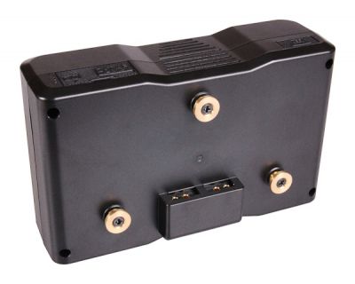Battery replacement for JVC, Sony, Canon, Anton Bauer AN-190W Gold Mount ― DELTAMOBILE