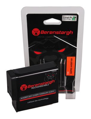 Berenstargh Battery for GoPro Hero 5 Hero 6 Hero 7 — Patona