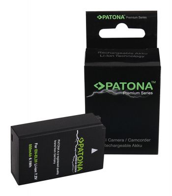 Премиальная батарея PATONA для Nikon EN-EL20 AW1 1 J1 1 J2 1 J3 1 S1 1 V3 Coolpix A Coolpix 950 1000 — Patona