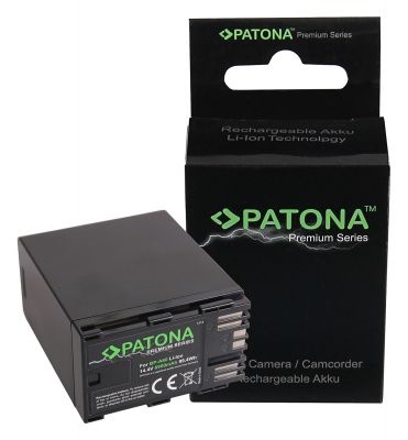 PATONA Premium akumulators Canon BP-A60 EOS C200 C200B C200 PL C300 Mark II XF705 CA-CP200L 6900mAh — Patona