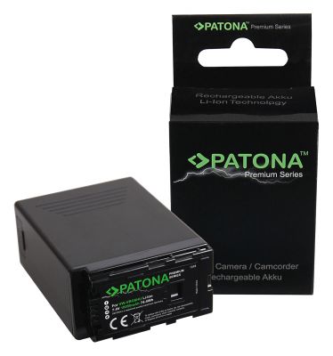 PATONA Premium akumulators Panasonic VW-VBG6 HDC-HS700 NV-GS320 NV-GS330 PV-GS500 SDR-H18 SDR-H200 VDR-D220 ar USB izeju — Patona