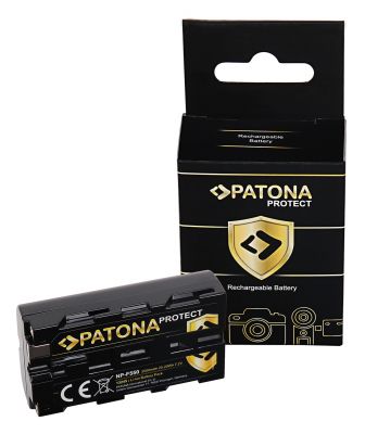 Батарея PATONA PROTECT для Sony NP-F550 F330 F530 F570 F750 F930 F920 F550 — Patona