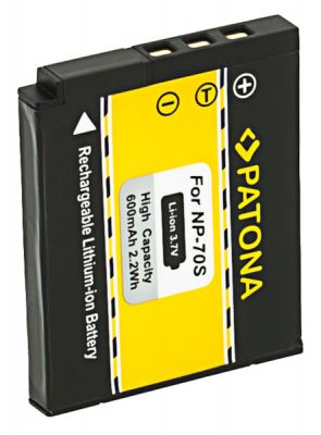 Rechargeable battery for Fuji NP-70S Instax Mini99 ― DELTAMOBILE