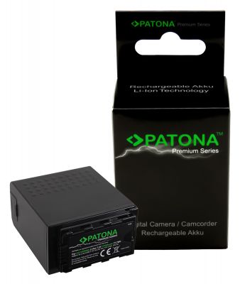 Премиум-аккумулятор PATONA для Panasonic AG-VBR89G с USB-портом USB-C / USB — Patona