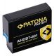 Батарея PATONA PROTECT для GoPro Hero 8 AHDBT-801 Hero 7 AHDBT-701 Hero 6 Hero 5 AHDBT-501