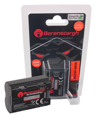 Berenstargh akumulators Fuji FinePix NP-W235 X-T4 XT4 — Patona