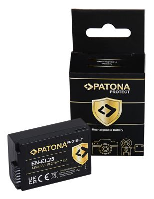 PATONA PROTECT baterija Nikon Z30 Z50 Z50 II Z fc EN-EL25 — Patona