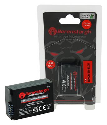 Berenstargh baterija EN-EL25 f. Nikon Z30 Z50 Z fc — Patona