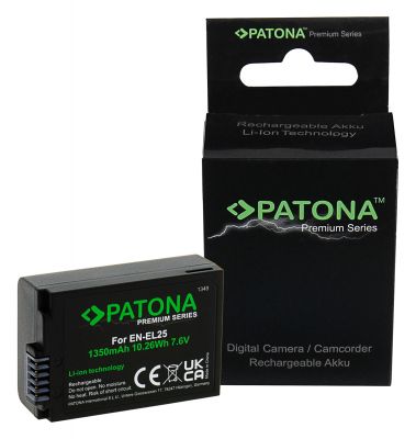 PATONA Premium baterija EN-EL25 f. Nikon Z30 Z50 Z fc — Patona