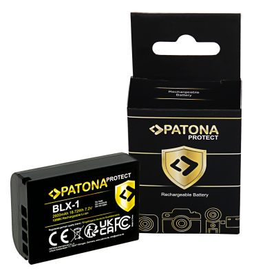 PATONA PROTECT baterija Olympus BLX-1 OM-1 — Patona