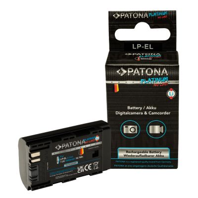 PATONA Platinum Battery for Canon LP-EL Speedlite EL-1 DS401231 — Patona