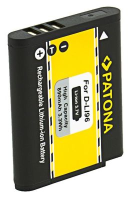 Battery for Pentax D-Li96, WG-1000, WG1000 ― DELTAMOBILE