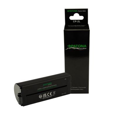 Премиальный аккумулятор PATONA для Canon CP-2L NB-CP2LI NB-CP1L NB-CP2L NB-2CPL NB-CS-CP2L — Patona