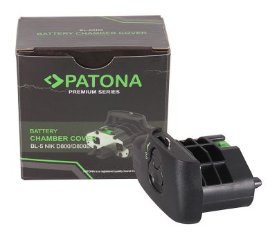 PATONA Premium Battery Cover BL-5 для Nikon D800 D800E EN-EL18 с батарейной рукояткой MB-D12 MB-D18 — Patona