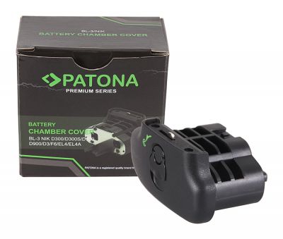 Крышка для батареи PATONA BL-3 для Nikon D300 D300S D700 F6 D3 EL4 EL4a в аккумуляторной рукоятке MB-D10 MB-D40 — Patona