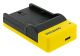 Тонкое USB-зарядное устройство PATONA с USB-C входом для Canon LP-E6 EOS 5D 60D 60Da 6D 7D EOS70D EOS-70D LP-E6