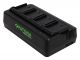 PATONA Premium 4-fасh Charger LP-E6 for Canon EOS 5D 60D 60Da 6D 7D EOS70D EOS-70D EOS R Mark II Mark III