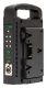 PATONA Premium Gold Mount Dual Charger for Panasonic AN-190W BL-BP150 BP-150S with 4-Pin XLR Cable