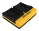 PATONA Dual Charger for Canon NB-8L Powershot A2200 A3000 IS A3000IS A3100 IS A3100IS incl. Micro-U