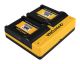 PATONA Dual Charger for Canon NB-8L Powershot A2200 A3000 IS A3000IS A3100 IS A3100IS incl. Micro-U