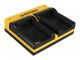 PATONA Dual Charger for Canon BP-718 727 Legria HF R36 HF306 HF38 HF406 HF48 HFM506 incl. Micro-USB