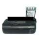 Battery replacement for CANON EOS 350D / 400D (grip with external charger)