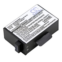 Battery replacement for Garmin Virb 360; GMICP702335 ― DELTAMOBILE