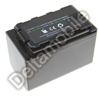 Battery replacement for Panasonic VW-VBD58  ― DELTAMOBILE