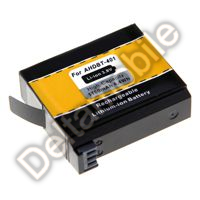 Akumulators (analogs) GoPro HD AHDBT-401 (HERO4 HD) ― DELTAMOBILE