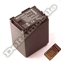 Akumulators (analogs) CANON BP-827 (VIXIA HF,VIXIA HG,FS,iVIS HF,iVIS HG,HF,HG) ― DELTAMOBILE