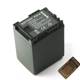 Battery replacement for CANON BP-827 (VIXIA HF,VIXIA HG,FS,iVIS HF,iVIS HG,HF,HG)