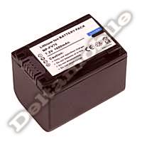 Battery replacement for SONY NP-FV50 (HDR-XR,HDR-CX,HDR-HC,HDR-SR,HDR-UX,DCR-SR,DCR-DVD,DCR-HC,DCR-DVD) ― DELTAMOBILE