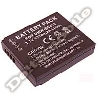 Battery replacement for PANASONIC DMW-BCJ13 (Lumix DMC-LX)  ― DELTAMOBILE