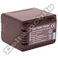 Battery replacement for PANASONIC VW-VBK360 (HDC-HS,SD,TM,SDR-H,S,T) ― DELTAMOBILE