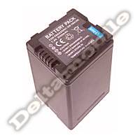 Battery replacement for PANASONIC VW-VBN390 (HDC,HC)  ― DELTAMOBILE