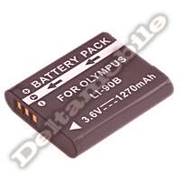 Battery replacement for OLYMPUS Li-90B (Tough) ― DELTAMOBILE