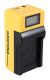 PATONA Synchronous USB Charger for Canon NB4L NB-4L NB5L with LCD Display