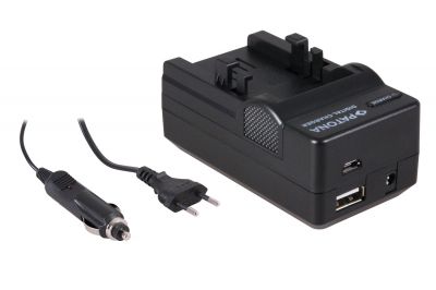 Зарядное устройство 4 в 1 для Canon NB-1LH NP-600 Digital ELPH ELPH NB-1LH NP-600 Digital от PATONA — Patona