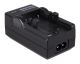 Зарядное устройство 4 в 1 для Canon NB-1LH NP-600 Digital ELPH ELPH NB-1LH NP-600 Digital от PATONA