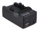 Зарядное устройство 4 в 1 для Canon NB-1LH NP-600 Digital ELPH ELPH NB-1LH NP-600 Digital от PATONA