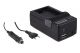 4 collu 1 lādētājs Canon BP-110 Legria HF 206 HF 28 HF R26 no PATONA